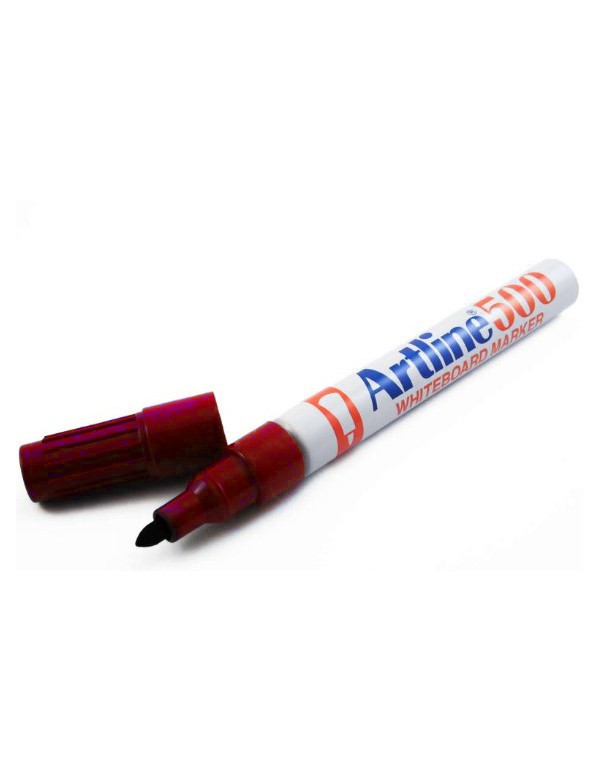 Marcador de Pizarra Rojo Artline