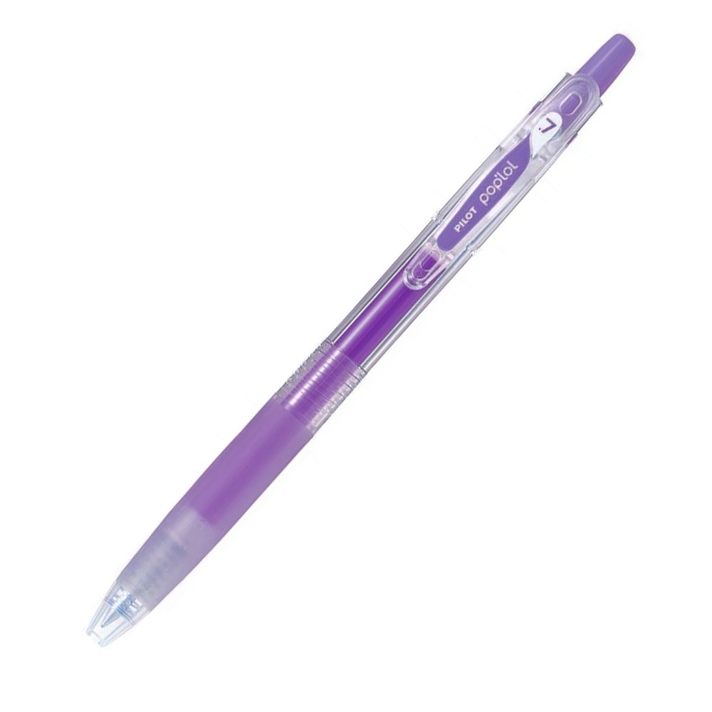 Lápiz Gel POPLOL 0.7 Violeta Metalico PILOT