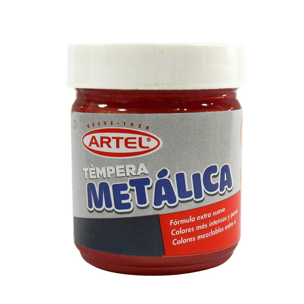 Tempera Burdeo 100 ml. Artel
