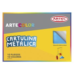 Artecolor Cartulina Metalica Artel