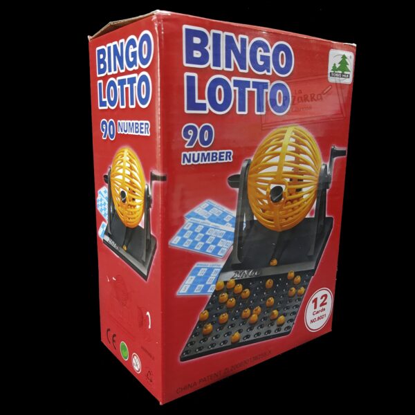 Juego Bingo Lotto