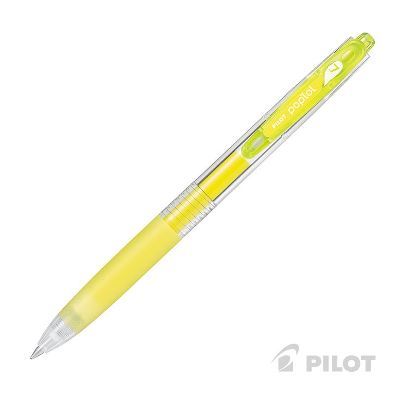 Lápiz Gel POPLOL 0.7 Rosado Neon PILOT