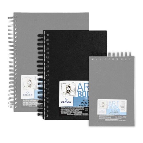 Cuaderno Art Book Mix Media 17×25 cm. Canson La Pizarra Libreria
